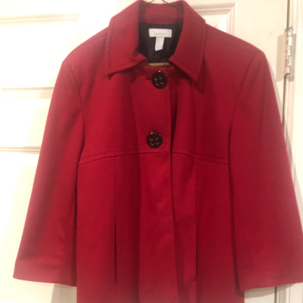 Wool Flare Jacket